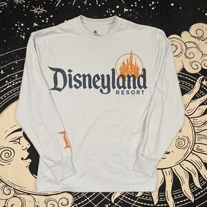 Disneyland Resort Long Sleeve Shirt Mens XS Fairy Movies Y2K